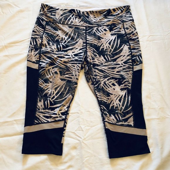Leggings Pants Size 3x Side Pockets 